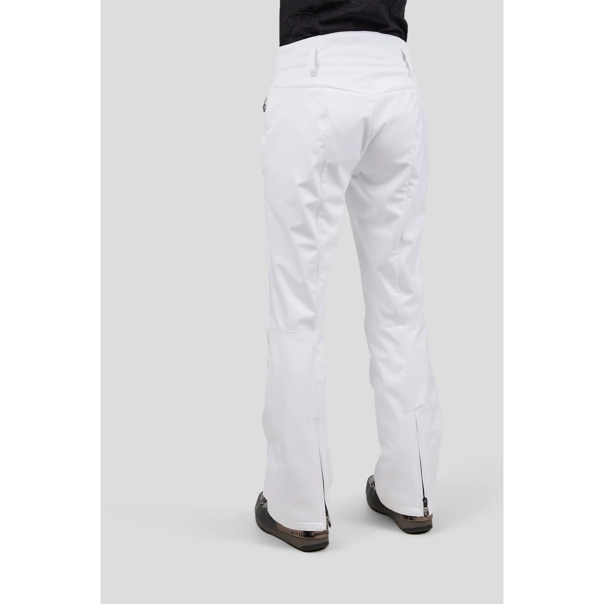 Bird Ski Pants in White by Sportalm London Ski Co London Ski Co