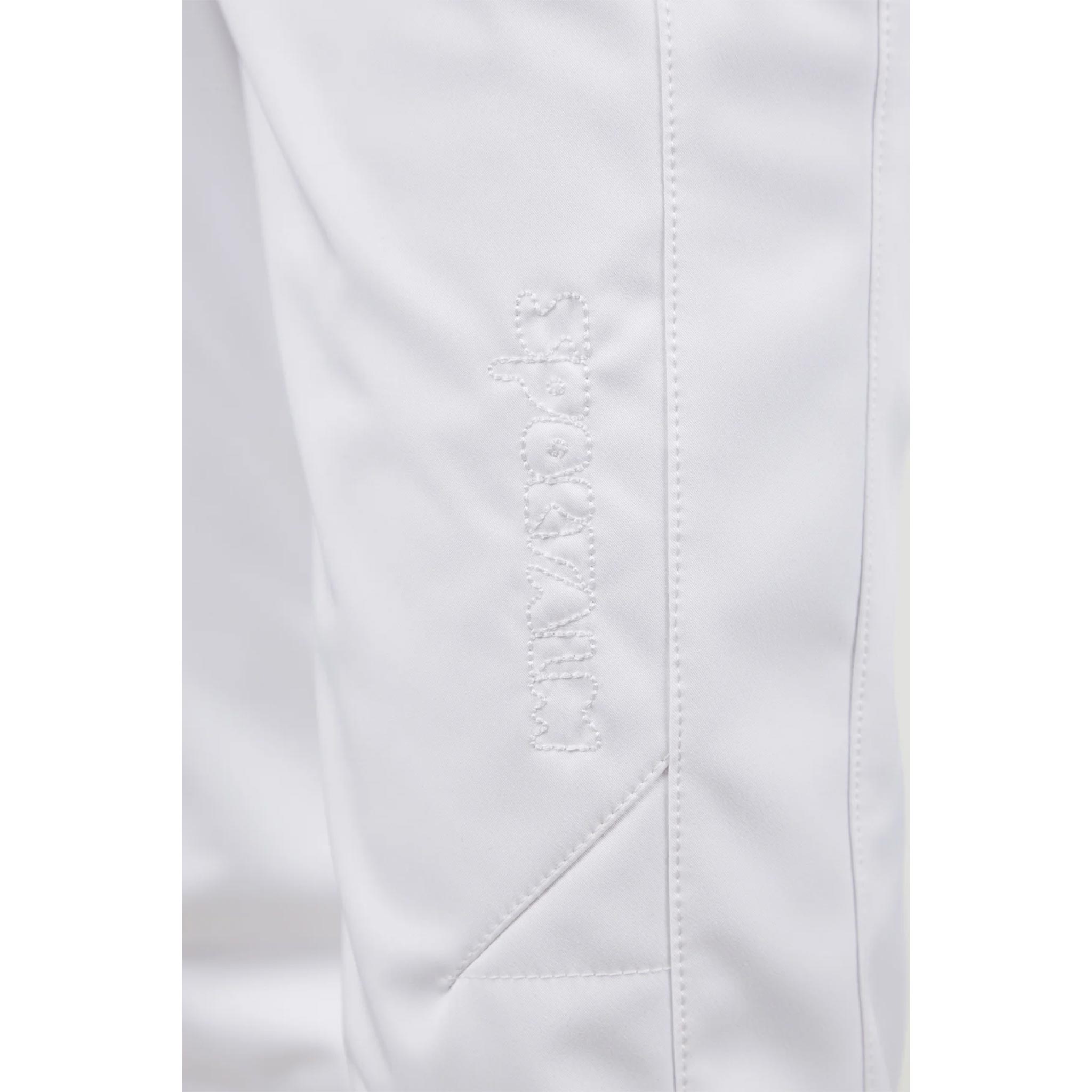 Bird Ski Pants in White