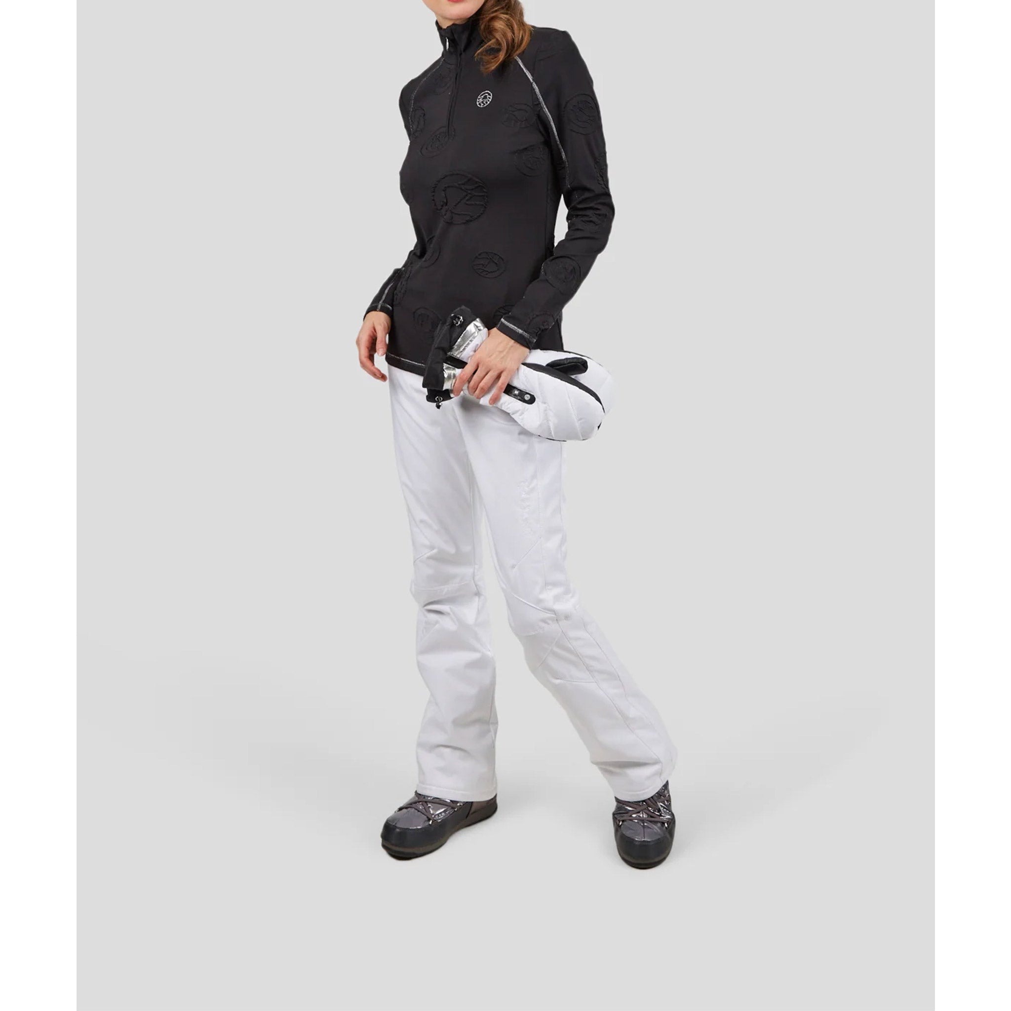 Bird Ski Pants in White