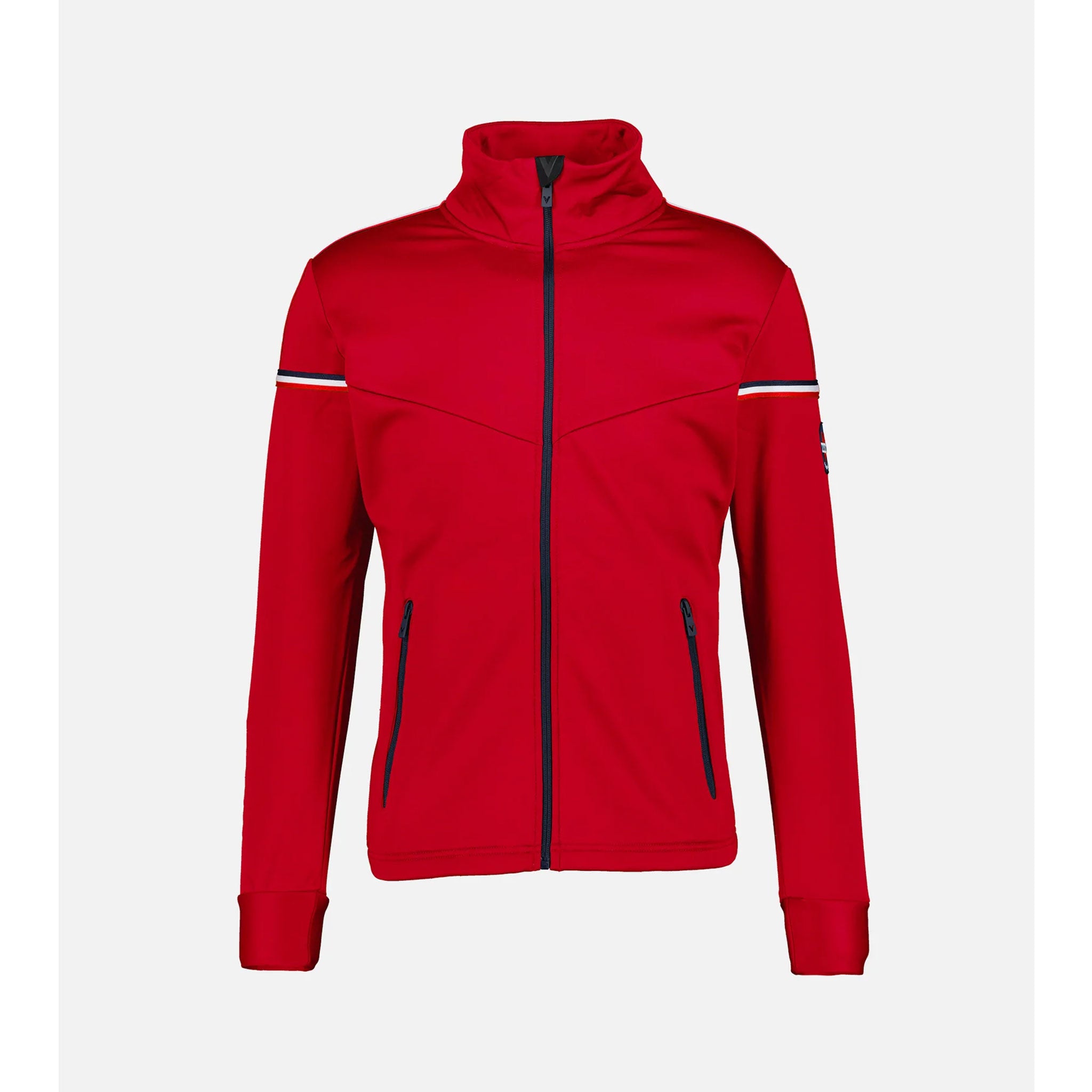 Sevice Fleece in Red
