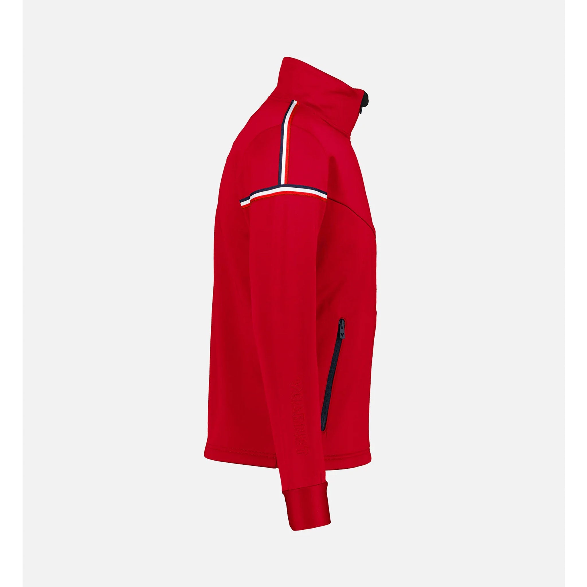 Sevice Fleece in Red