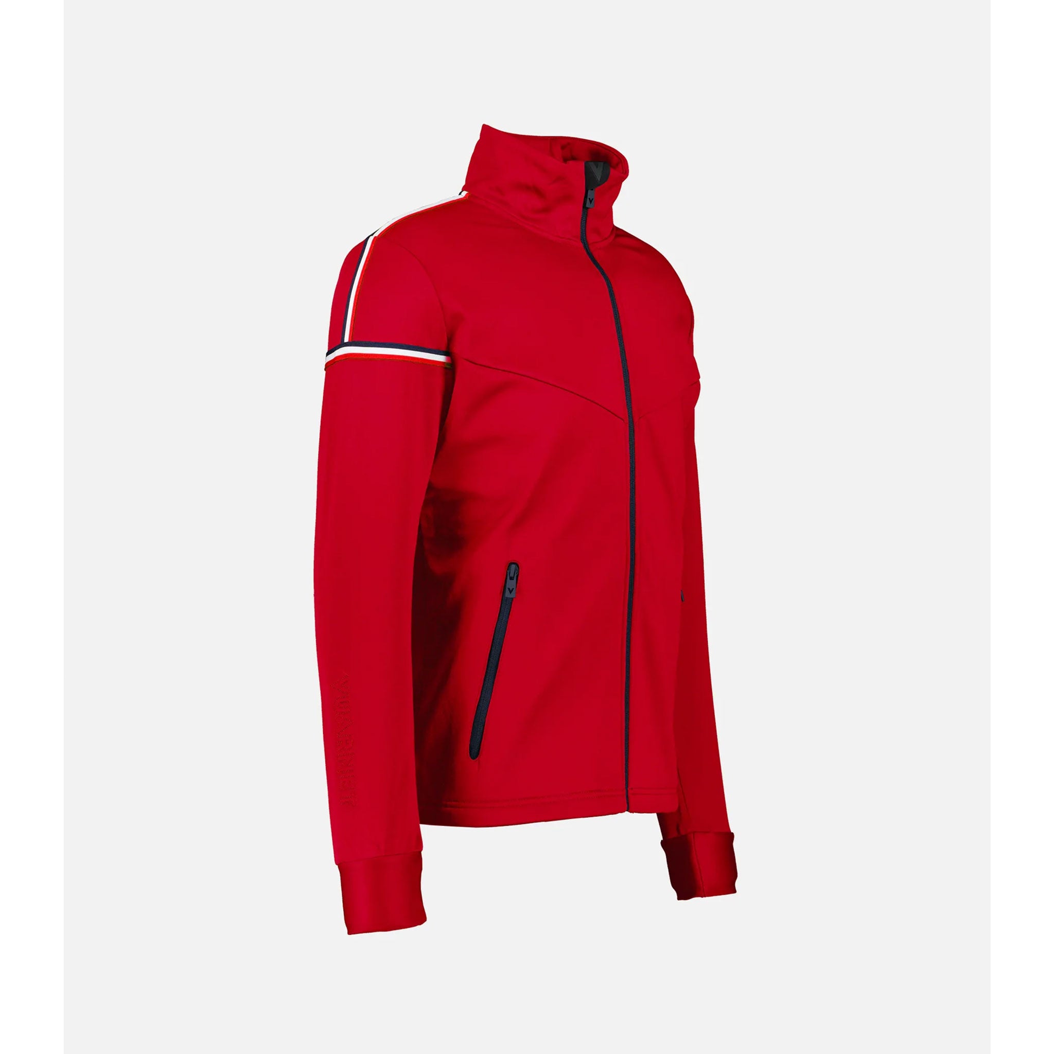 Sevice Fleece in Red