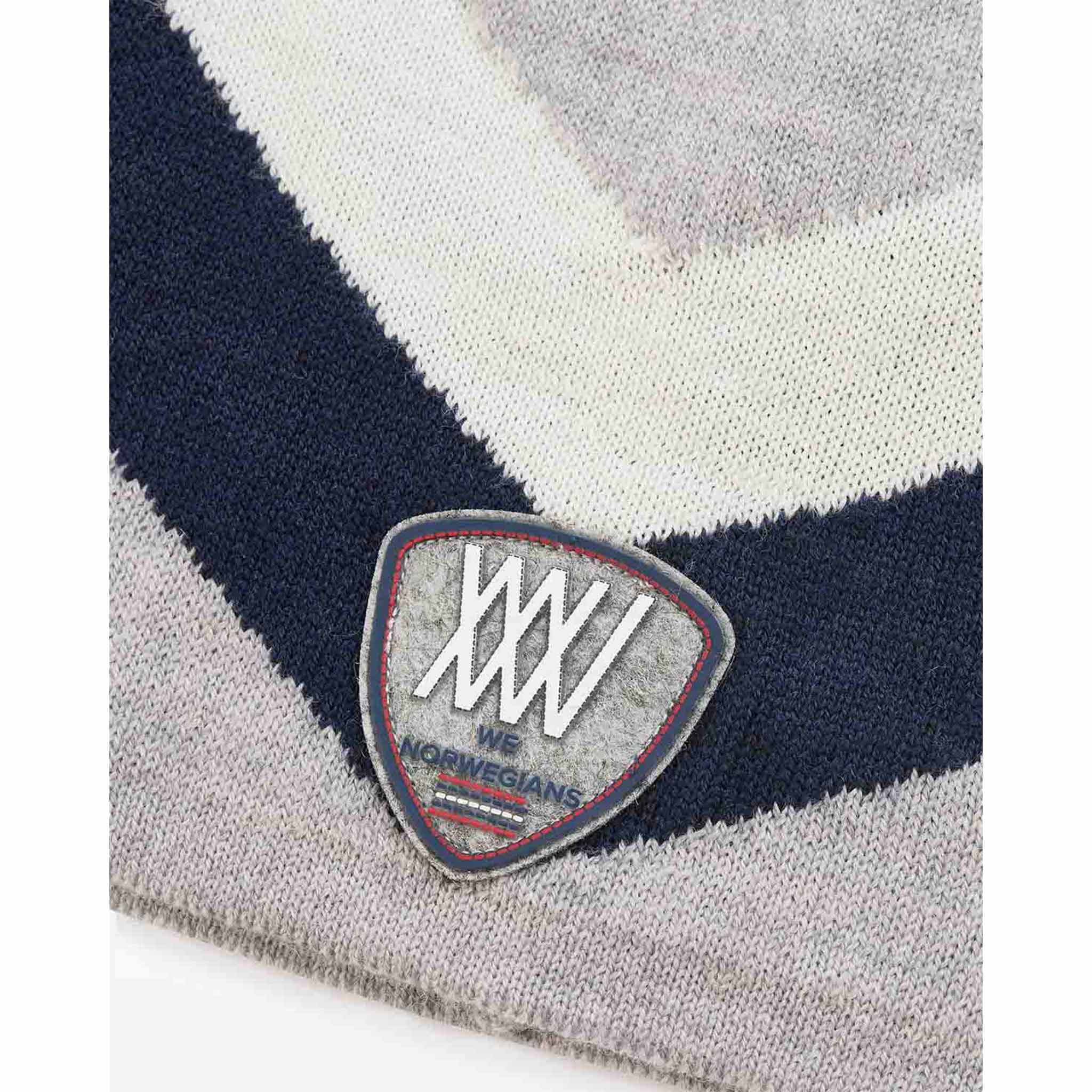 Beito Merino Beanie in Grey