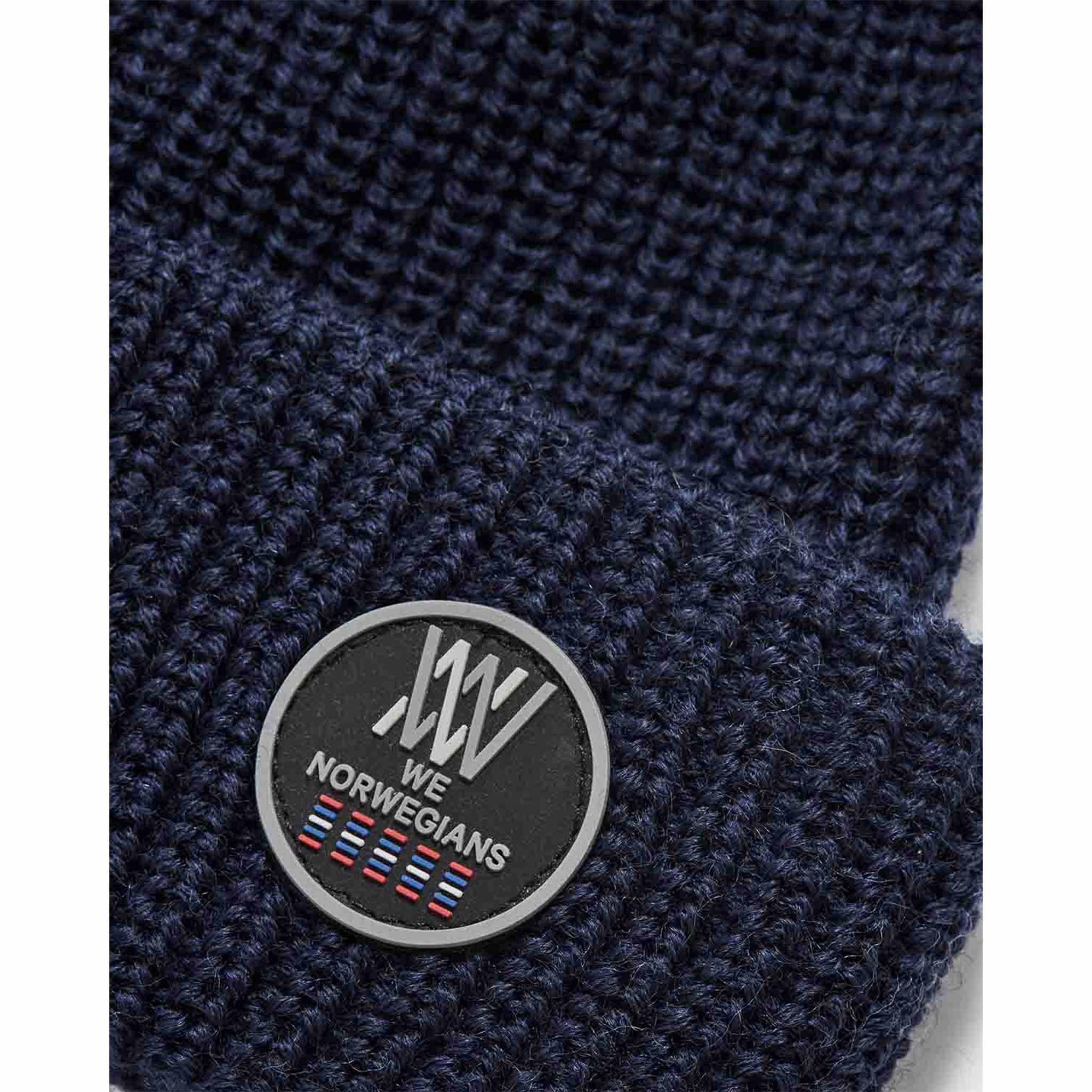 Kvitfjell Beanie in Navy