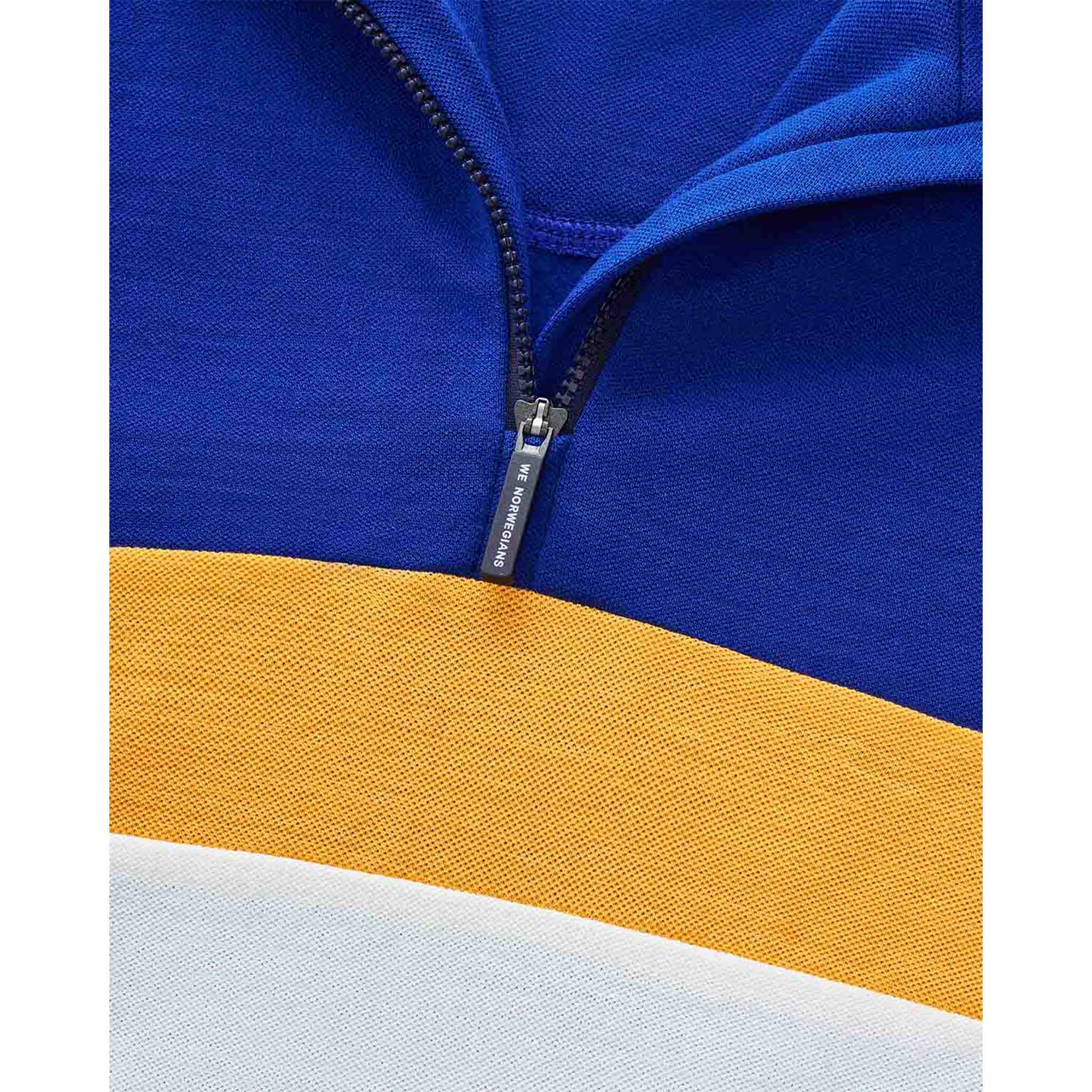Ski Zipup Sweater in Cobolt