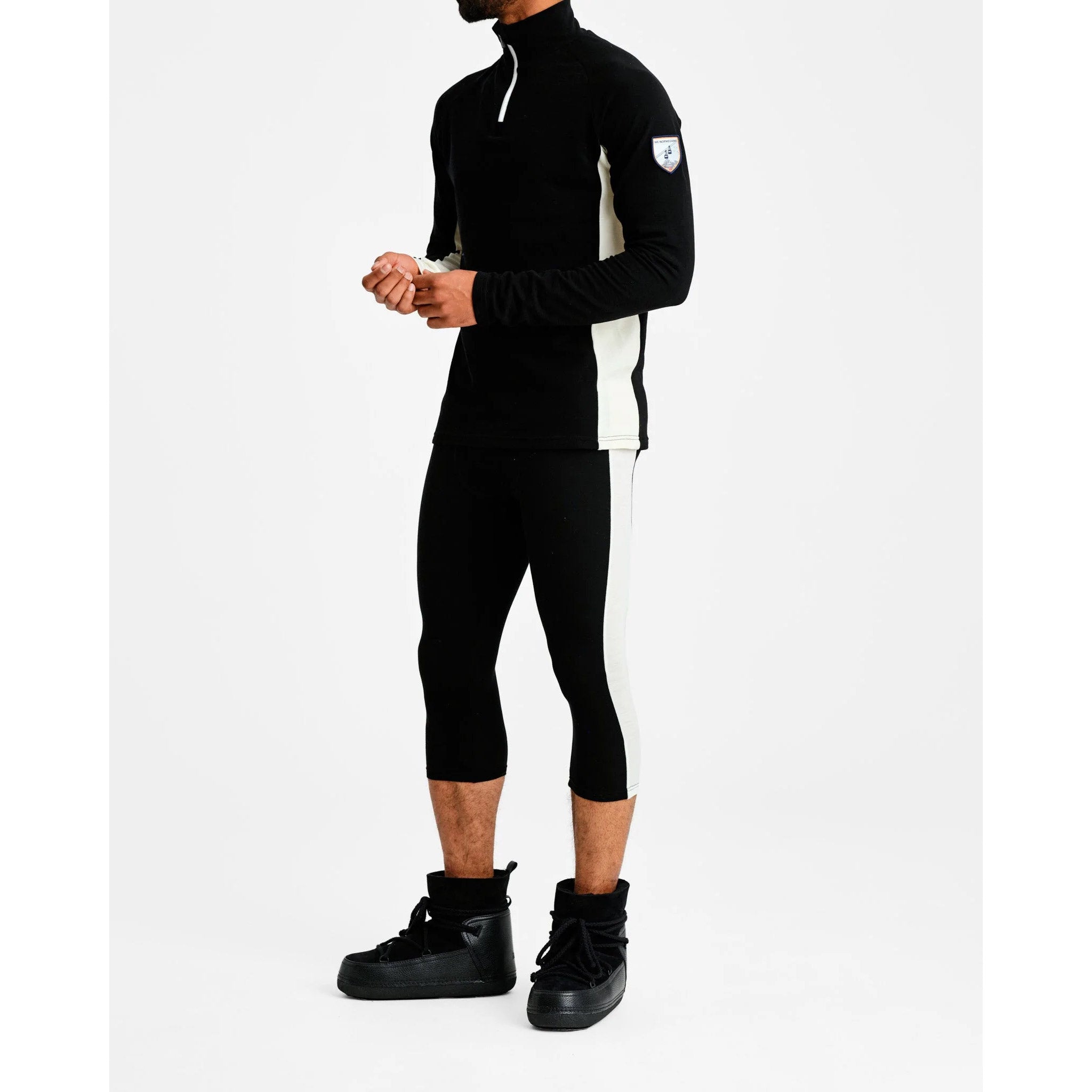 Voss Long Johns in Black