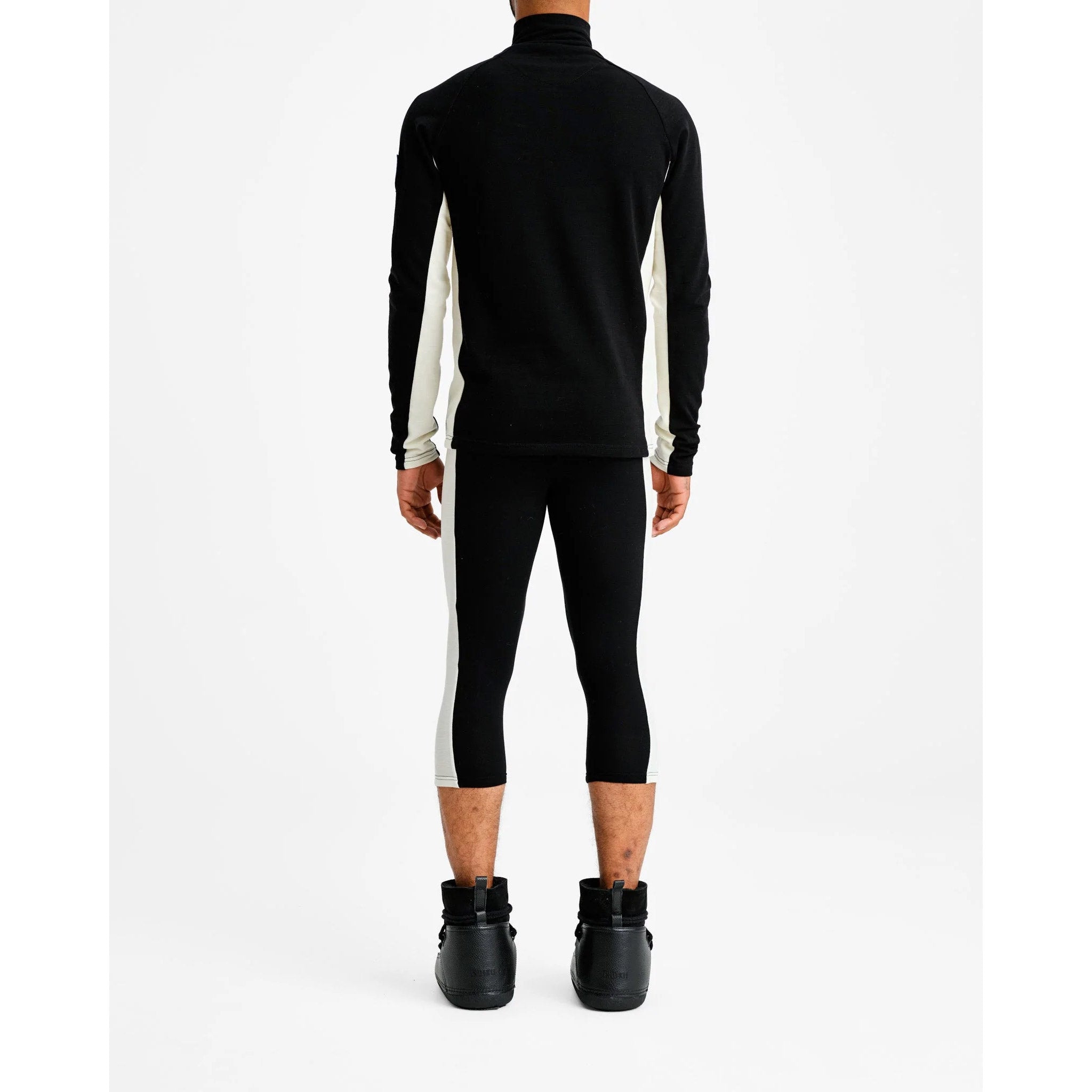 Voss Long Johns in Black