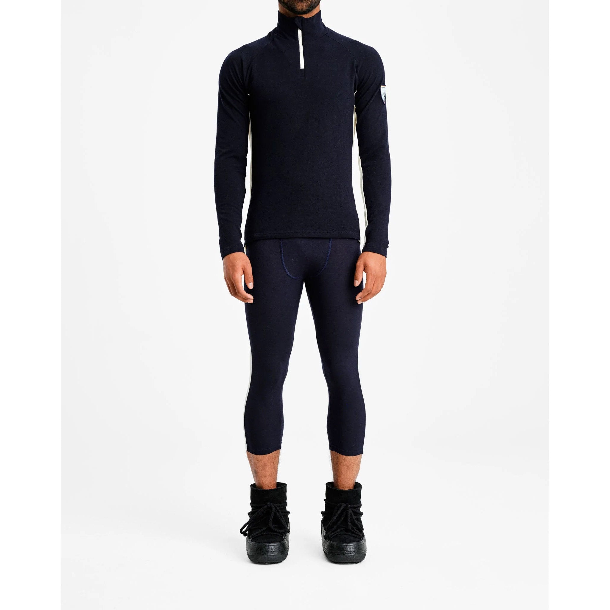 Voss Long Johns in Navy