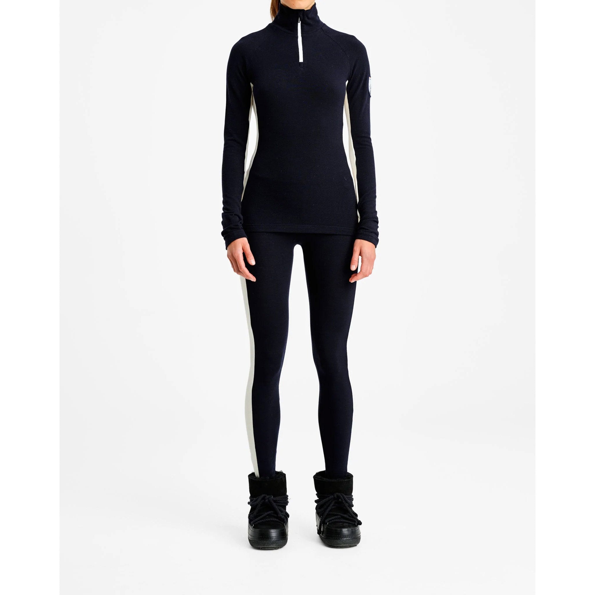Voss Leggings in Navy