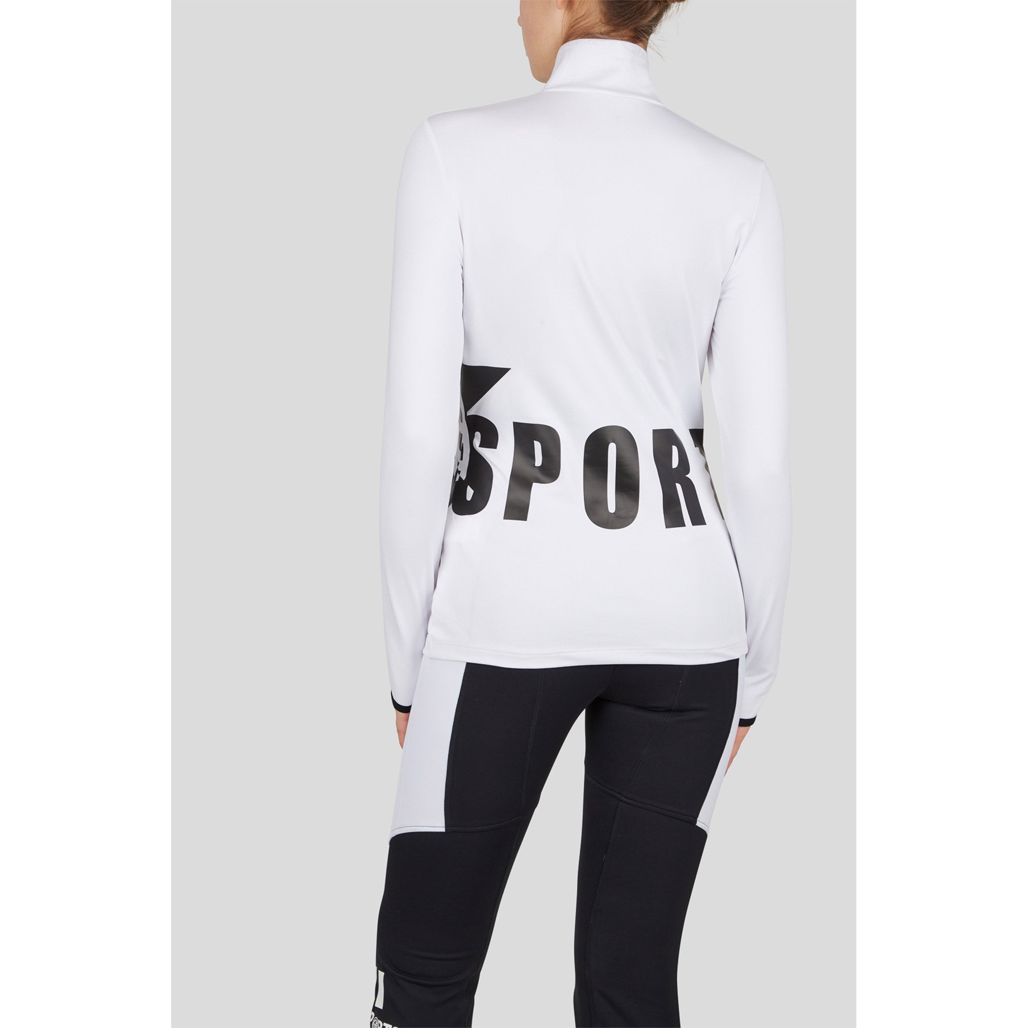 Xaylee Midlayer in White