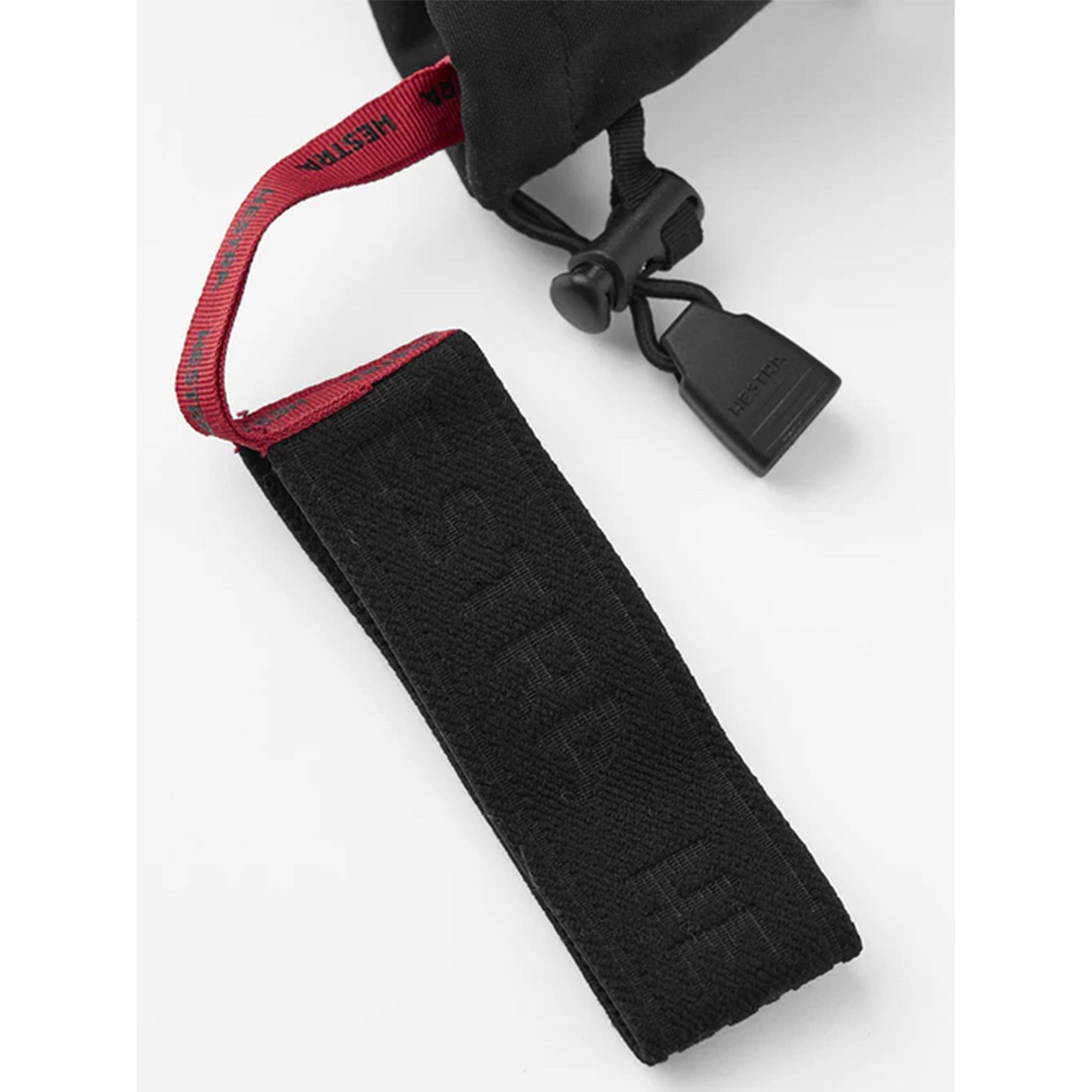 Army Leather Heli Ski Gloves in Black