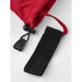Army Leather Heli Ski Gloves in Red - London Ski Co.