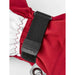 Army Leather Heli Ski Gloves in Red - London Ski Co.