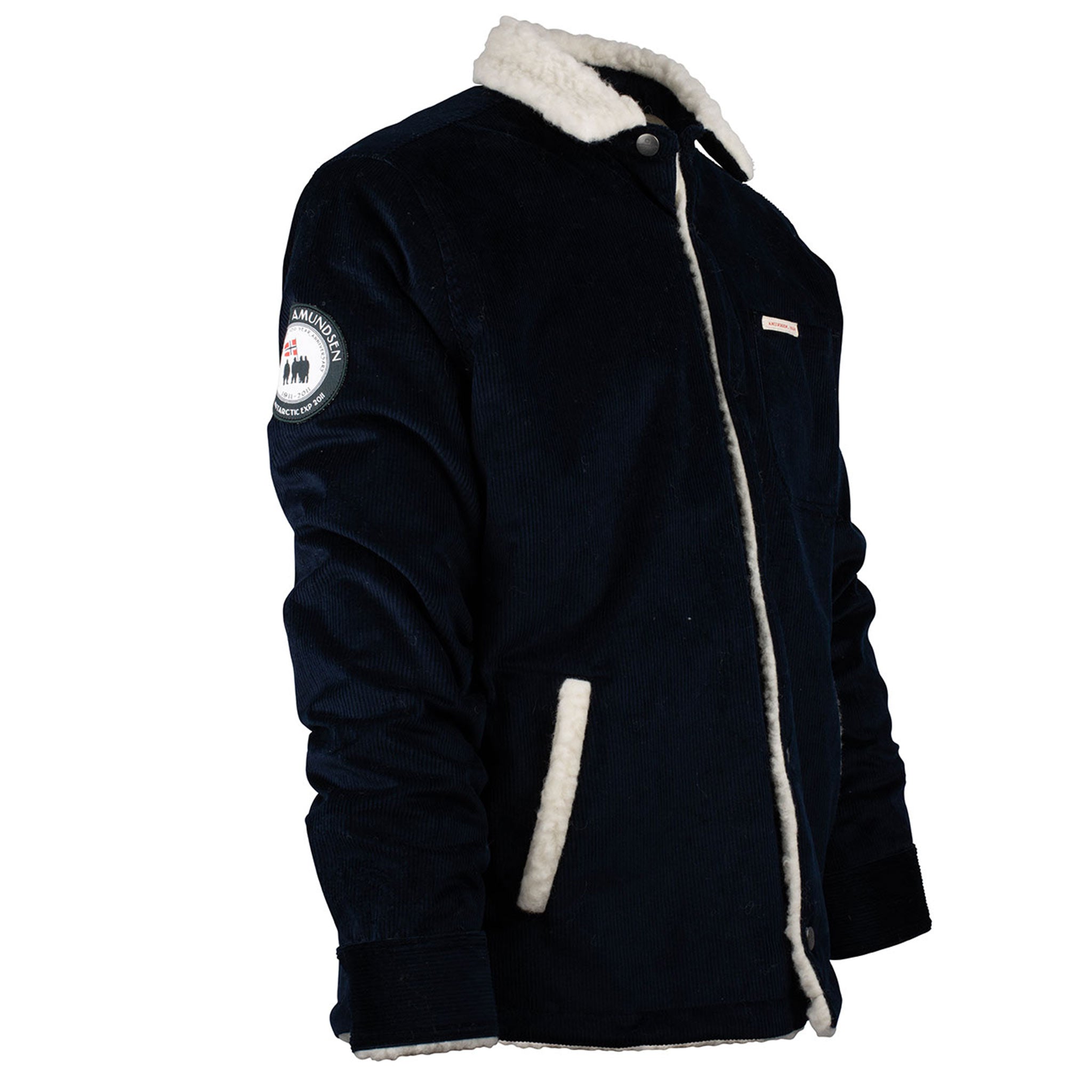 Harvester Overshirt in True Navy
