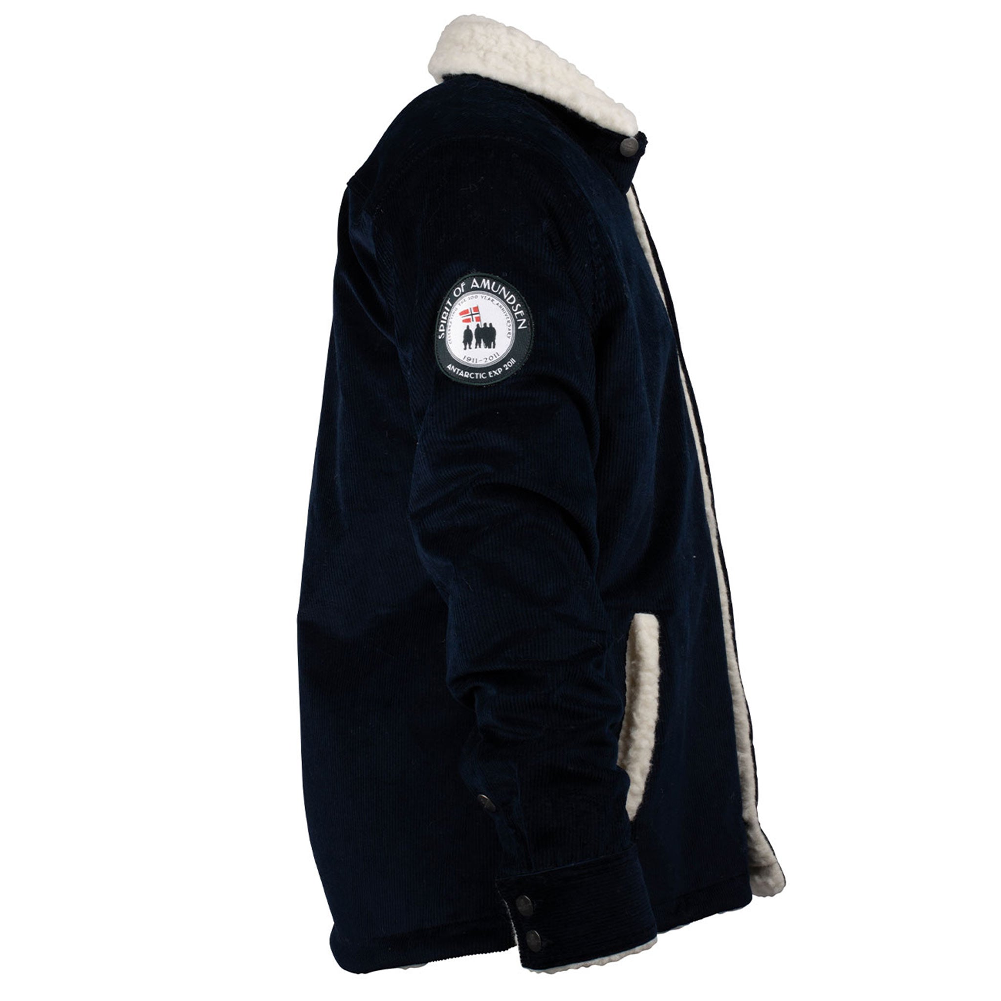 Harvester Overshirt in True Navy