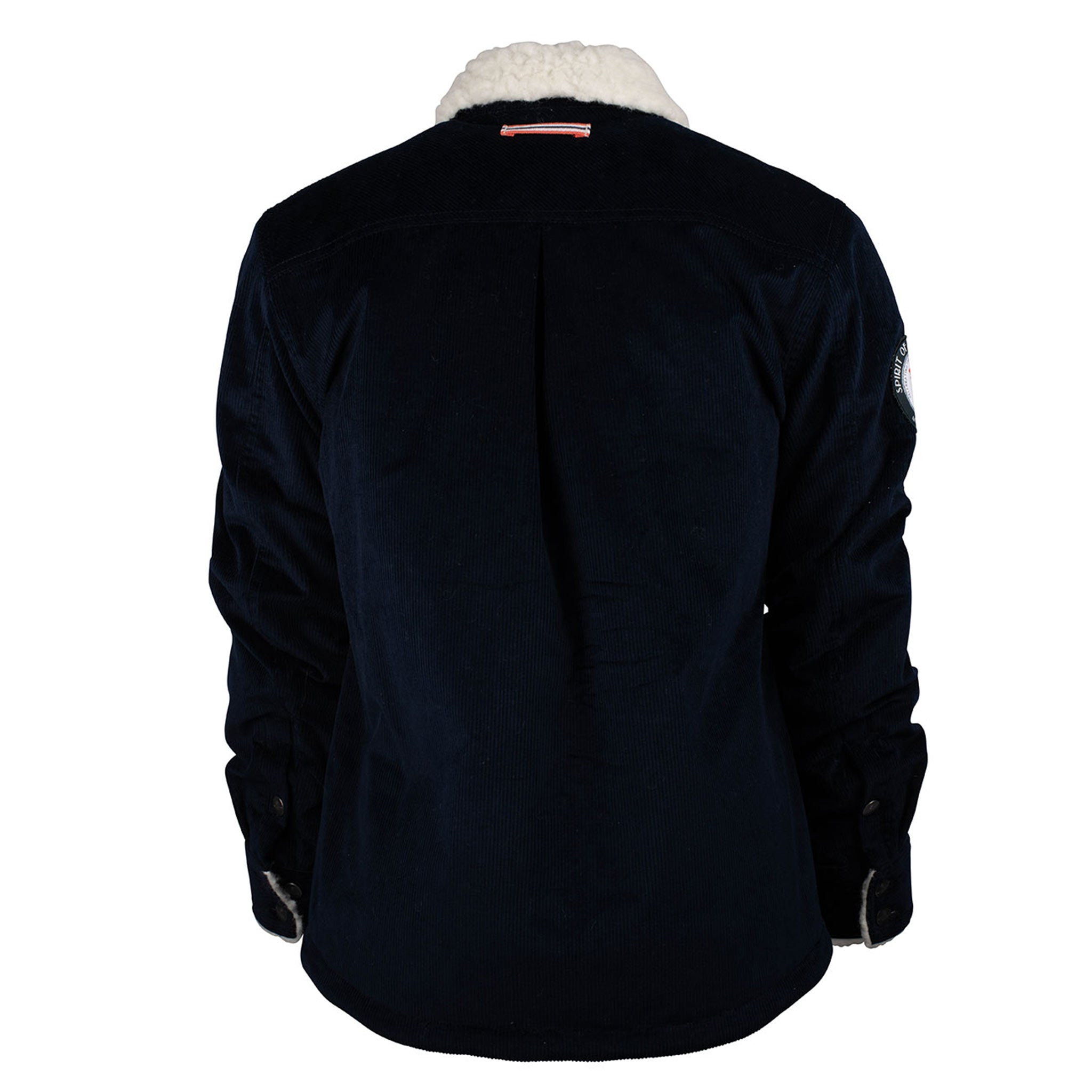 Harvester Overshirt in True Navy