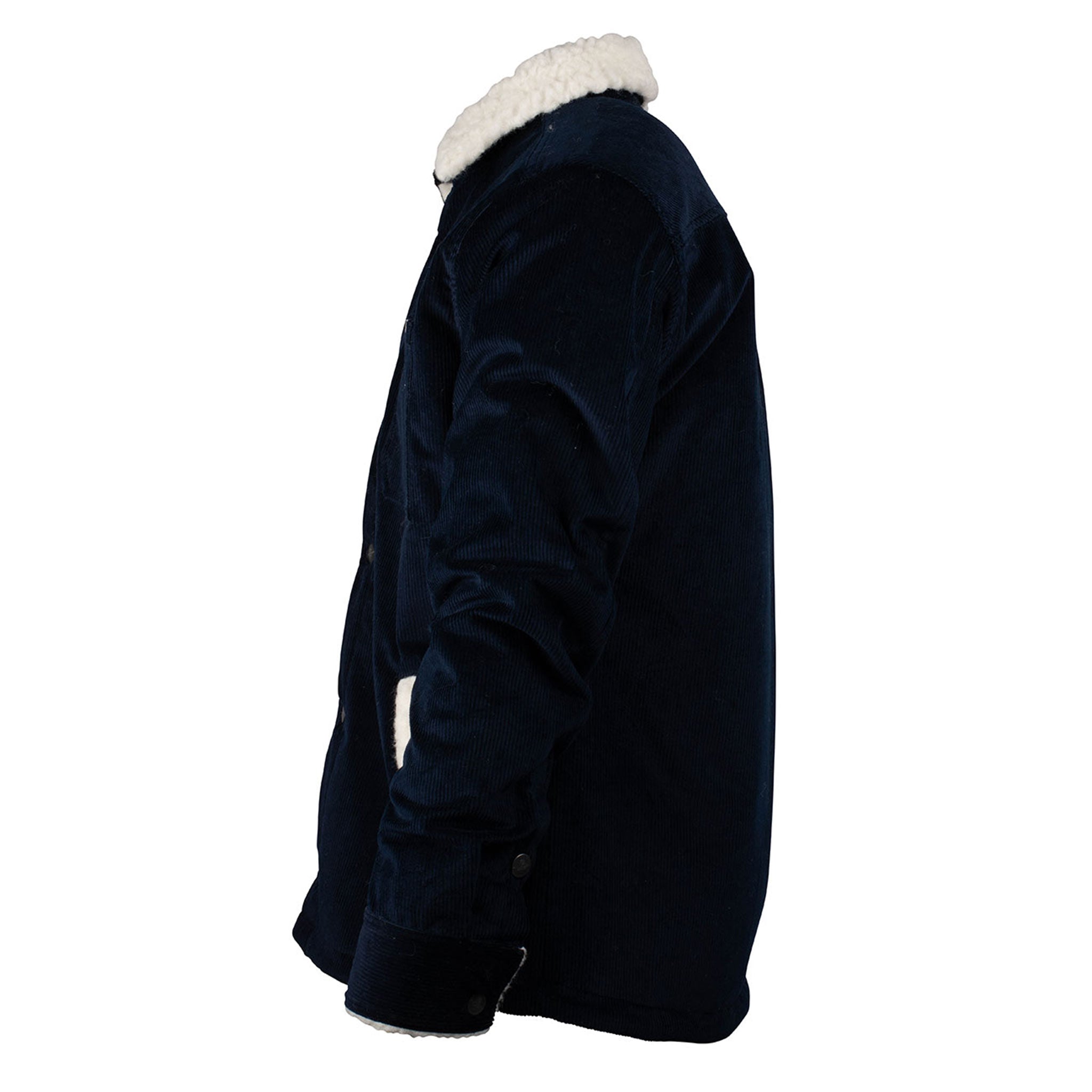 Harvester Overshirt in True Navy