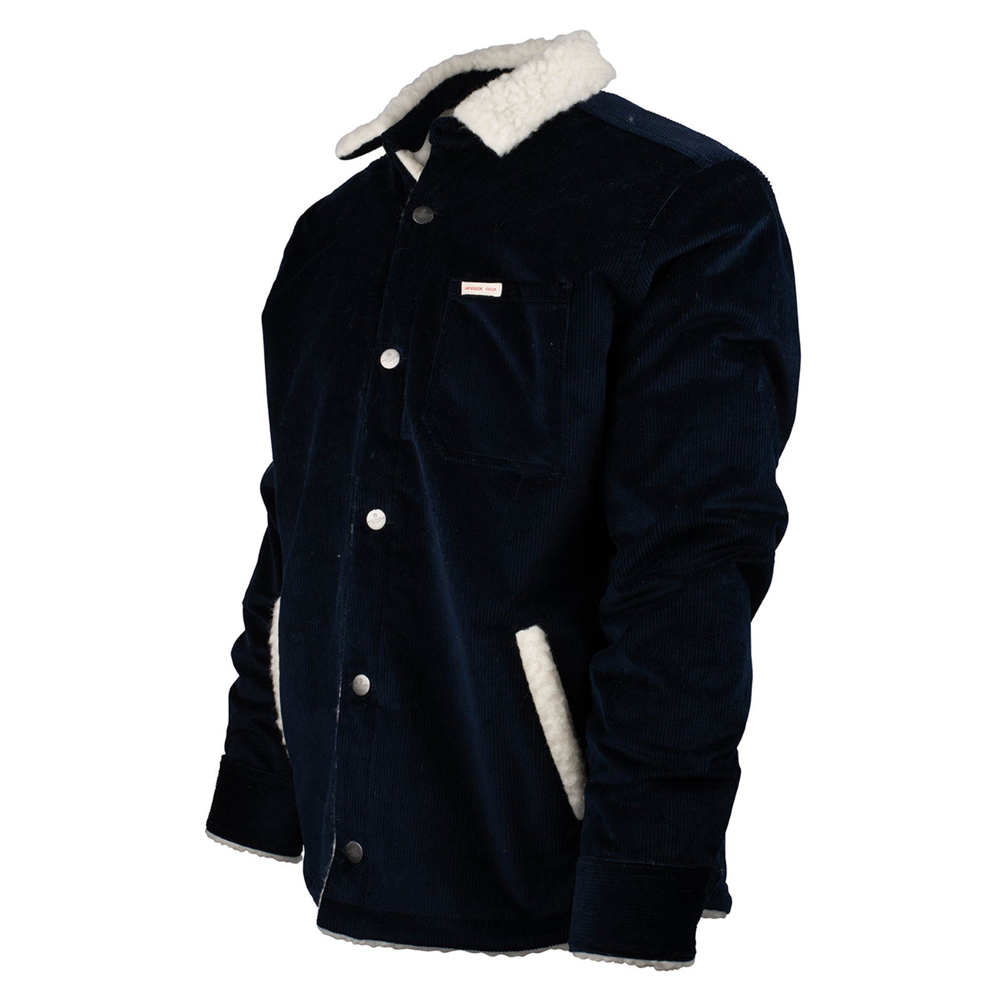 Harvester Overshirt in True Navy