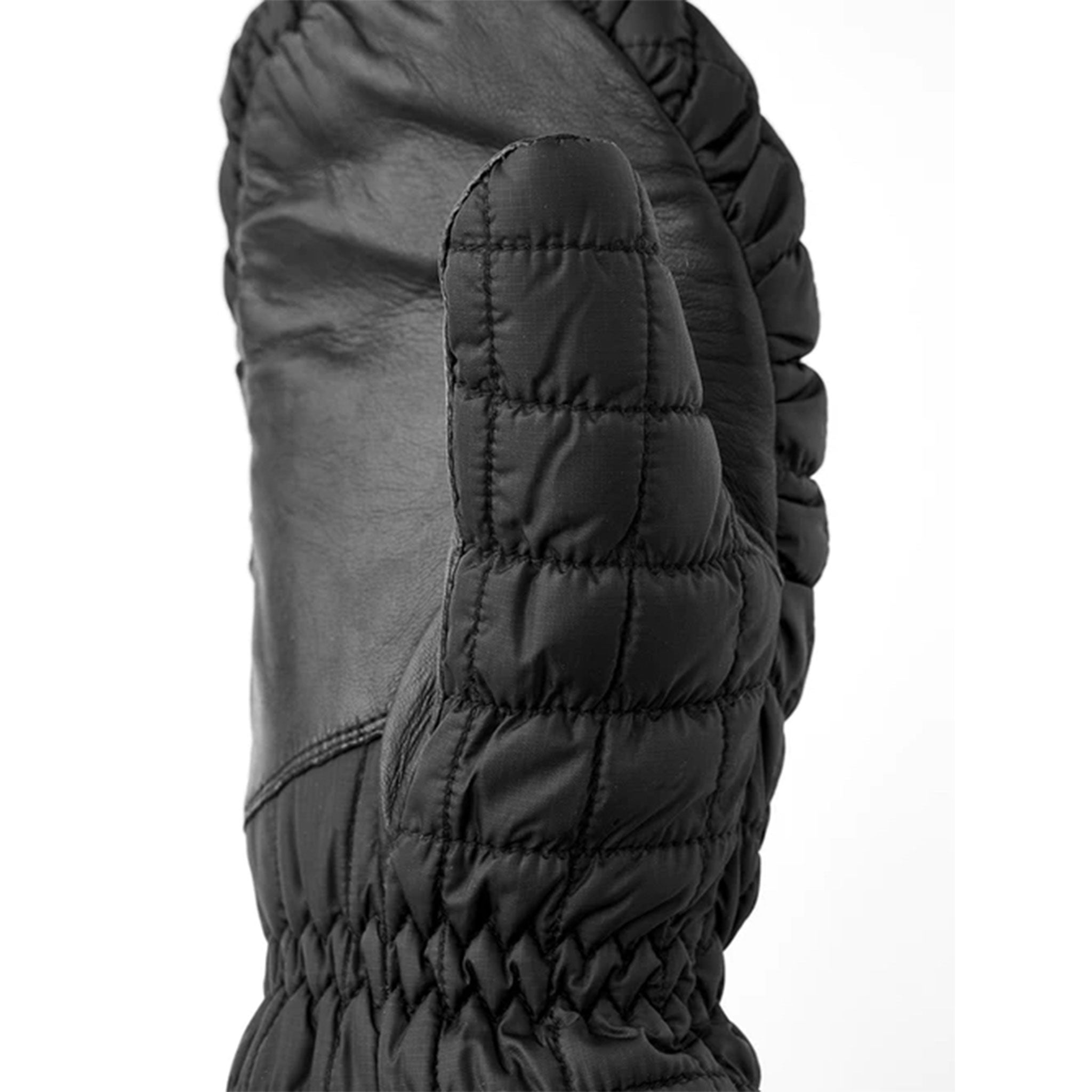 Moon Light Mitt in Black
