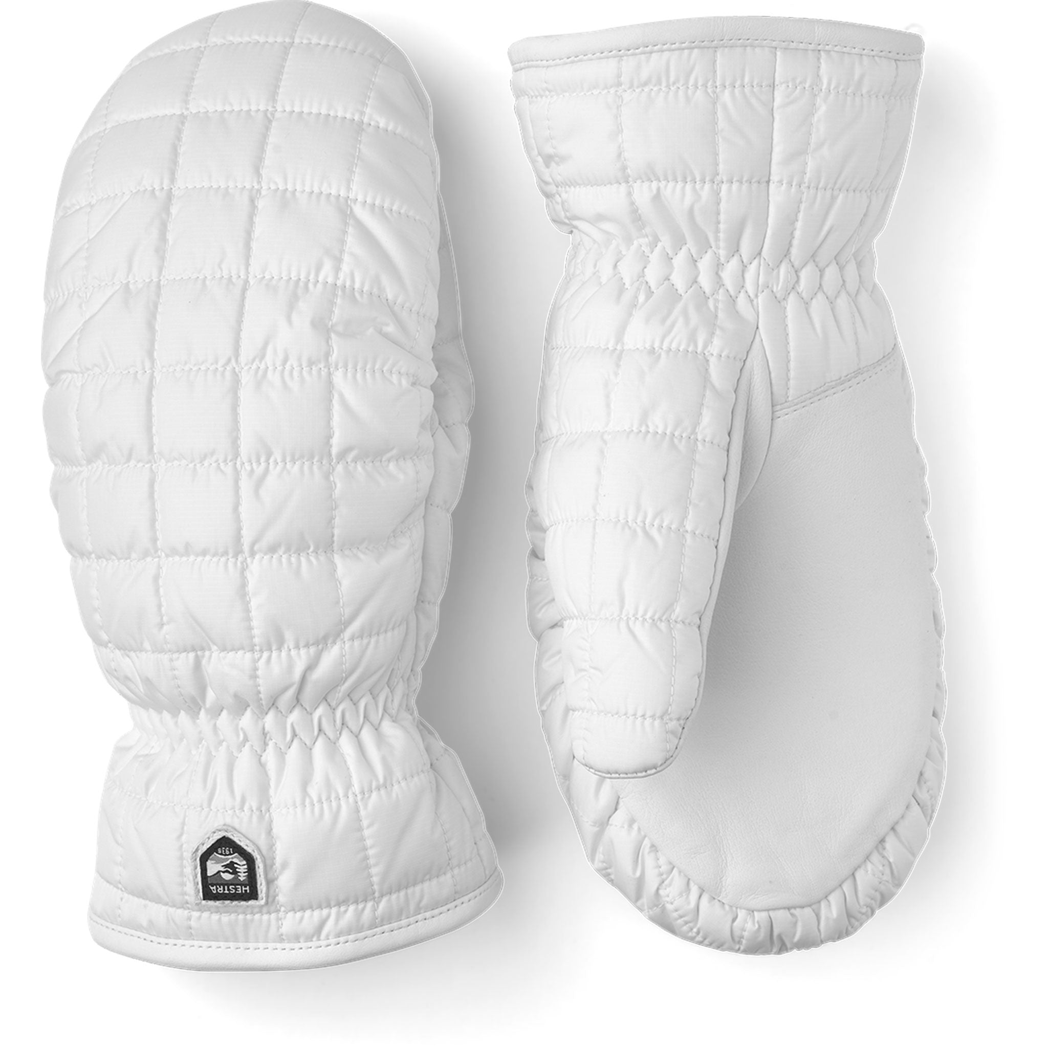 Moon Light Mitt in White