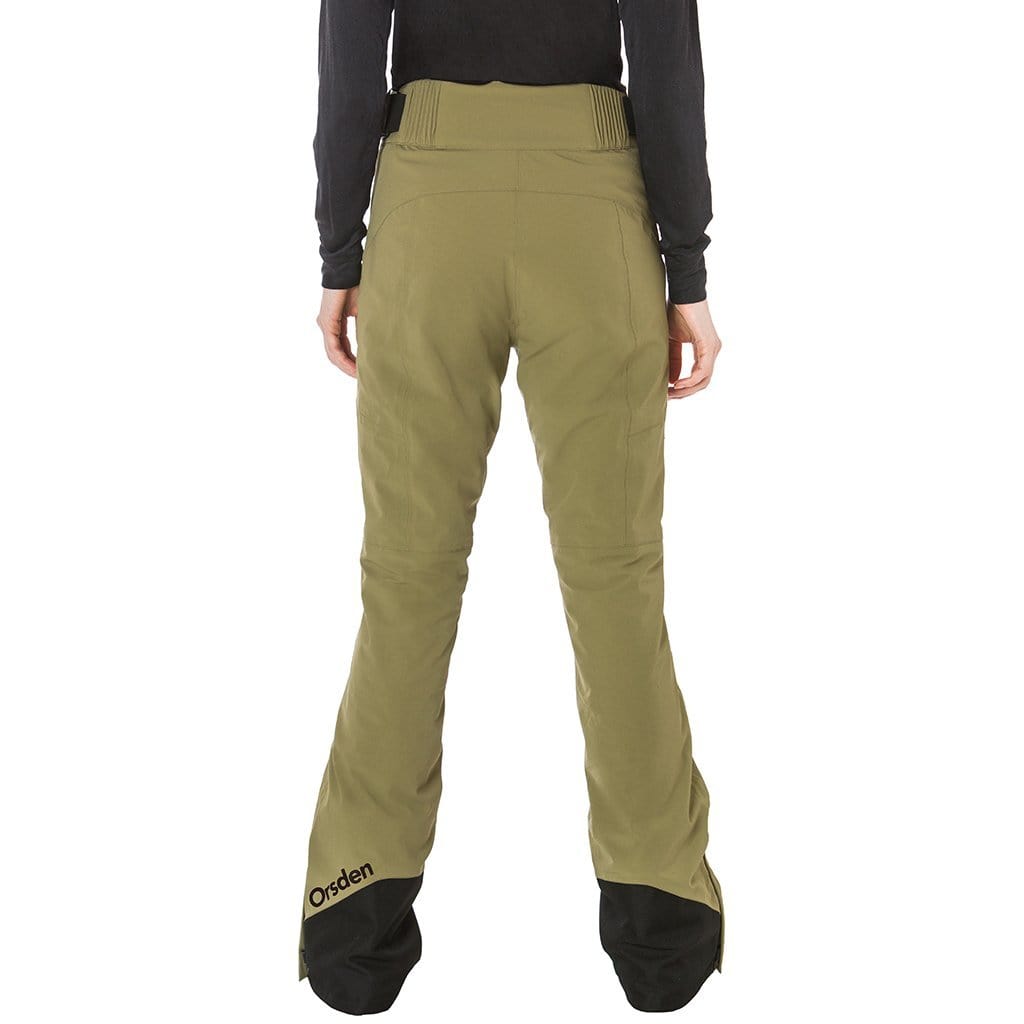 Women's Slope Pant in Moss | Orsden | Hatch Label